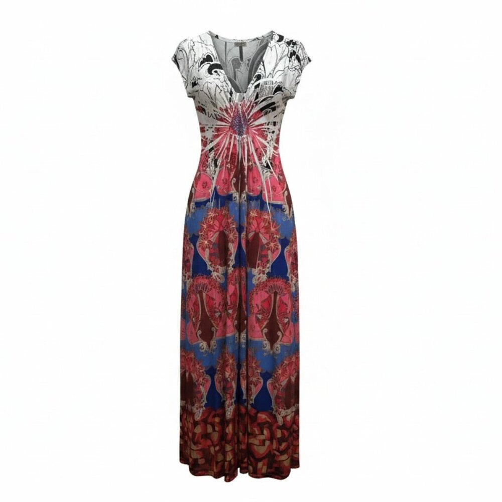 Floral Boho Maxi Dress